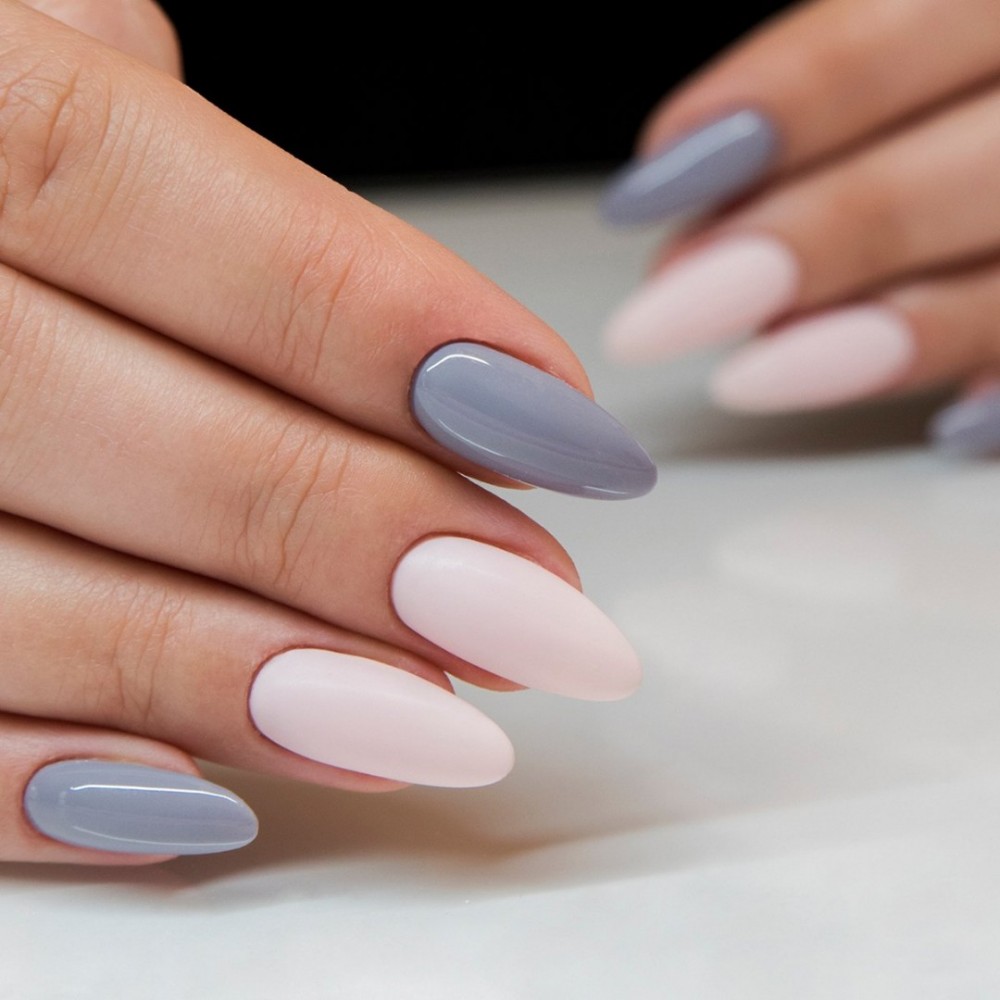 Semilac Ημιμόνιμο Βερνίκι Νυχιών 105 Stylish Gray 7ml