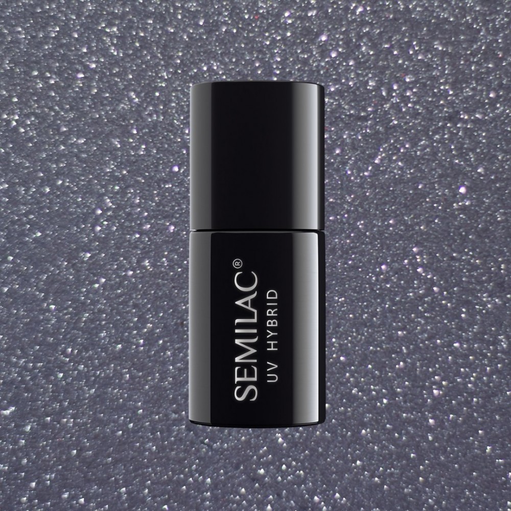 Semilac Ημιμόνιμο Βερνίκι Νυχιών 107 Steel Grey 7ml*