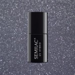 Semilac Ημιμόνιμο Βερνίκι Νυχιών 107 Steel Grey 7ml