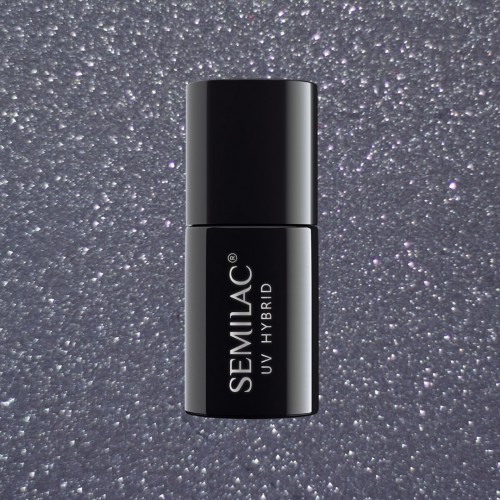 Semilac Ημιμόνιμο Βερνίκι Νυχιών 107 Steel Grey 7ml*