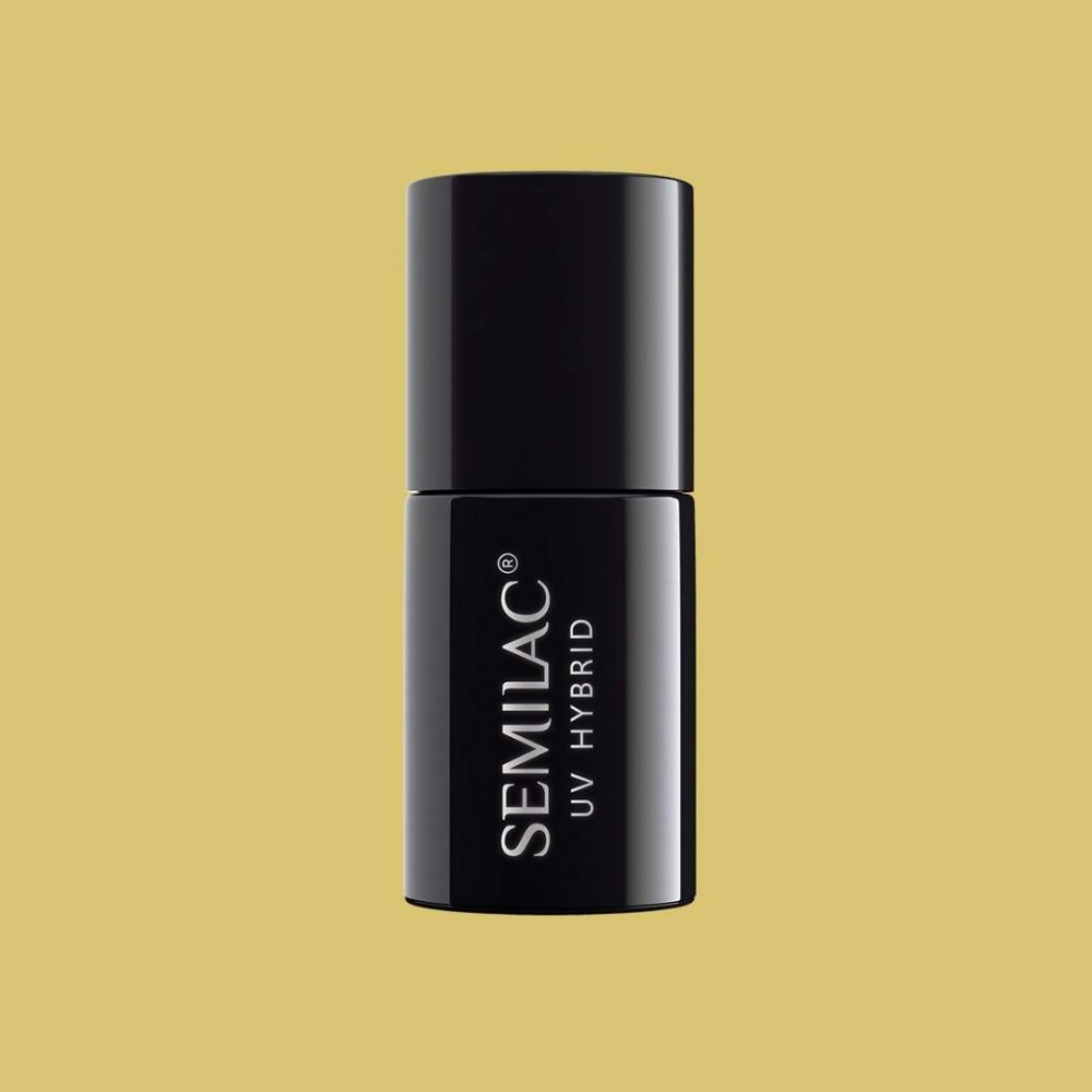 Semilac Ημιμόνιμο Βερνίκι Νυχιών 117 Yellow Sphinx 7ml    K*