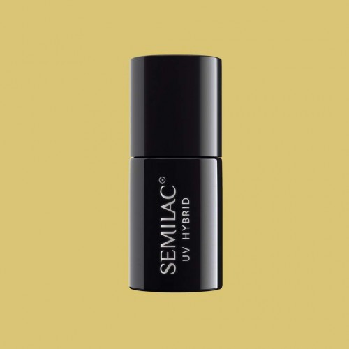 Semilac Ημιμόνιμο Βερνίκι Νυχιών 117 Yellow Sphinx 7ml    K*
