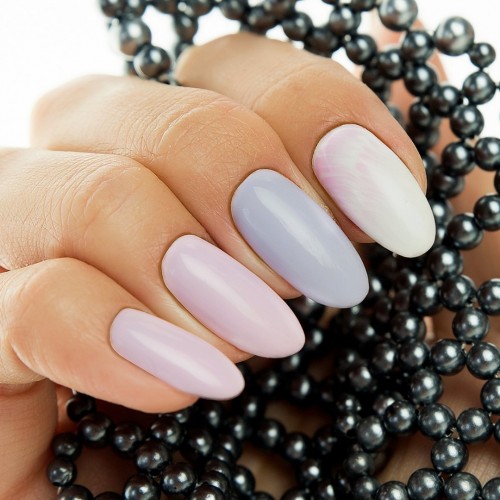Semilac Ημιμόνιμο Βερνίκι Νυχιών 127 Violet Cream 7ml