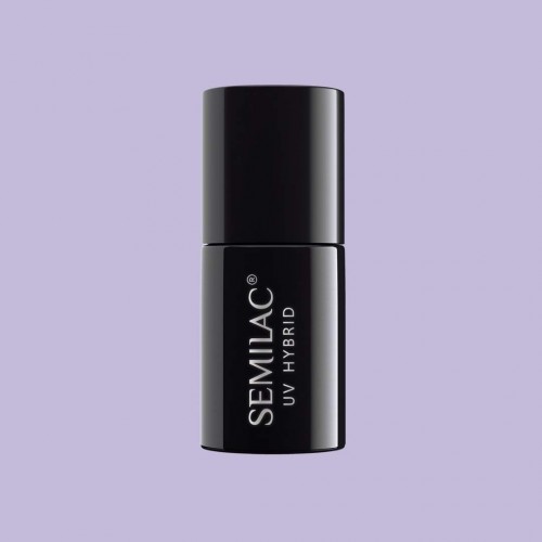 Semilac Ημιμόνιμο Βερνίκι Νυχιών 127 Violet Cream 7ml