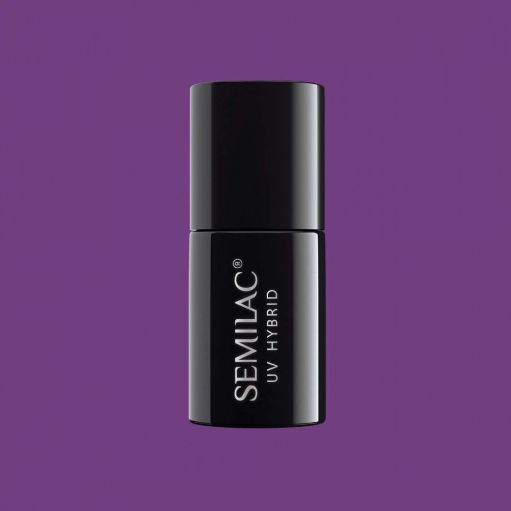 Semilac Ημιμόνιμο Βερνίκι Νυχιών 129 Violet Bliss 7ml*