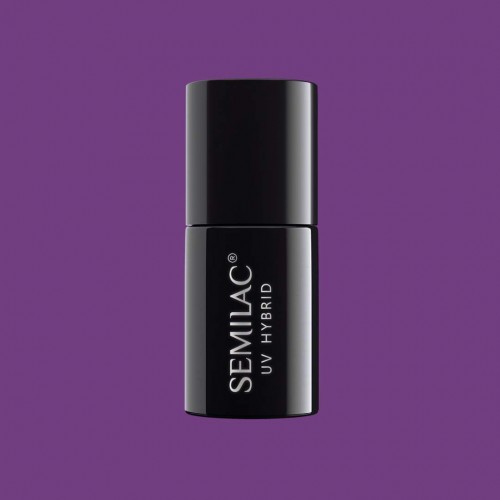 Semilac Ημιμόνιμο Βερνίκι Νυχιών 129 Violet Bliss 7ml*