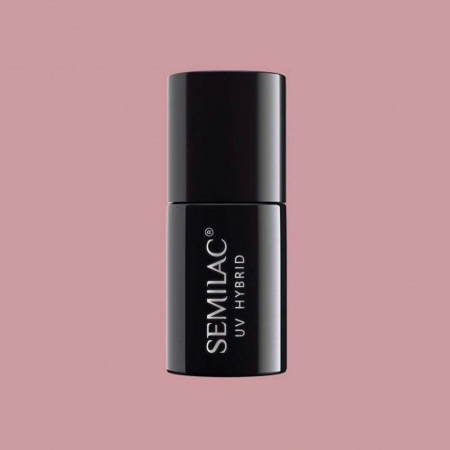 Semilac Ημιμόνιμο Βερνίκι Νυχιών 136 Creamy Muffin 7ml