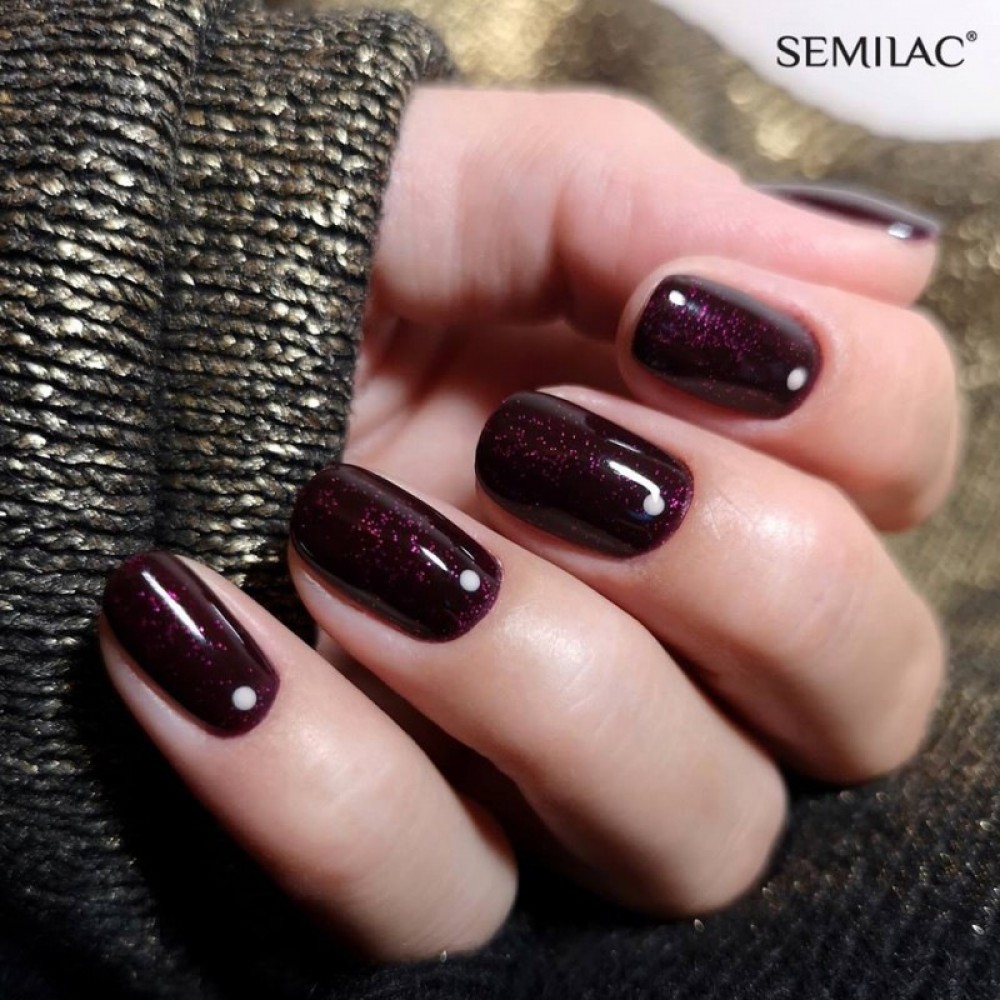 Semilac Ημιμόνιμο Βερνίκι Νυχιών 148 Night Euphoria 7ml