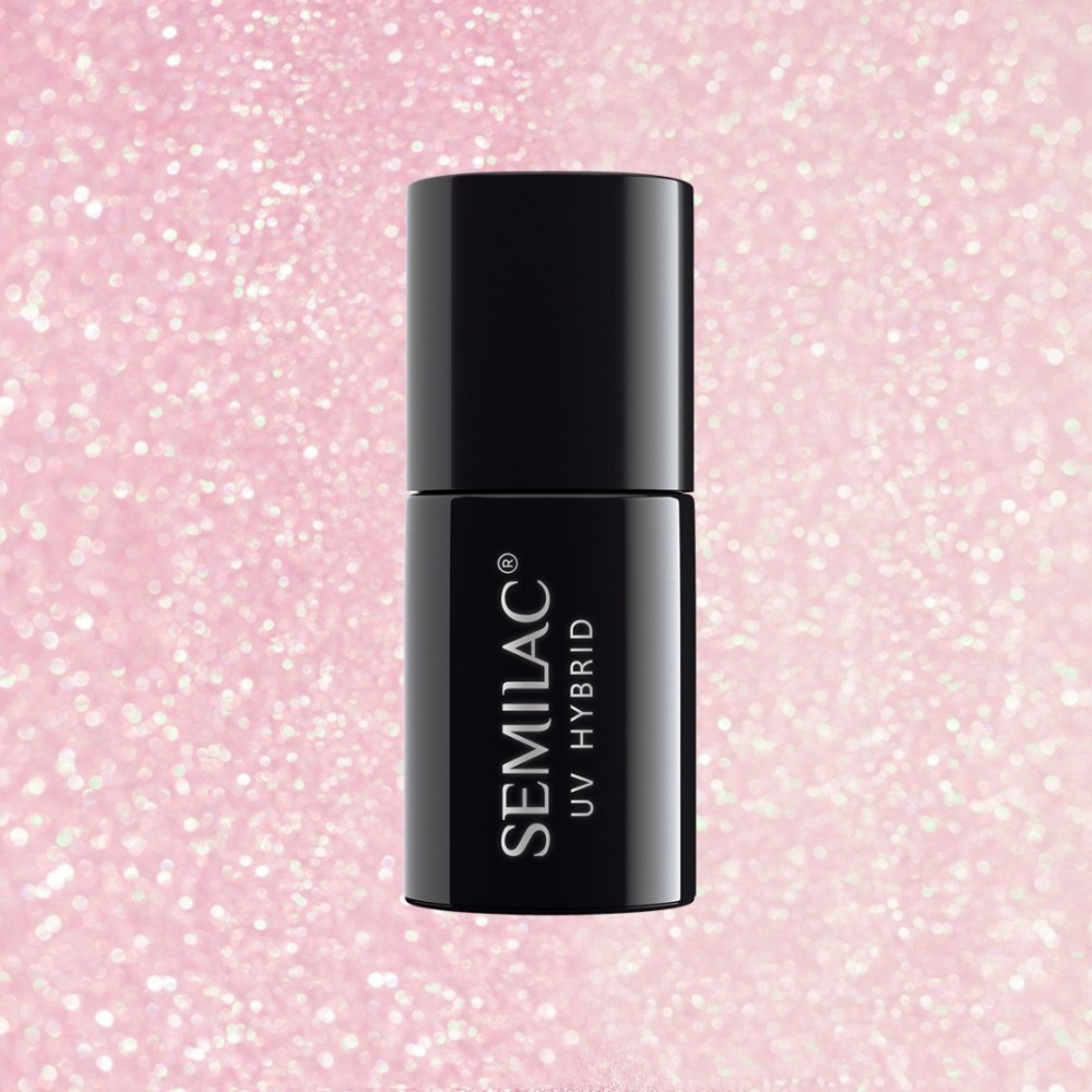 Semilac Ημιμόνιμο Βερνίκι Νυχιών 164 Pink Crystals 7ml Semilac Ημιμόνιμο Βερνίκι Νυχιών 164 Pink Crystals 7ml