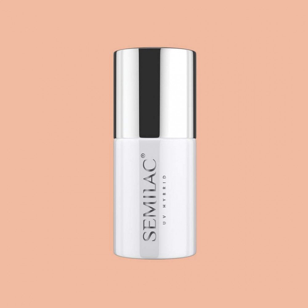 Semilac Ημιμόνιμο Βερνίκι Νυχιών Business Line 196 Total Nude 7ml*