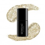 Semilac Ημιμόνιμο Βερνίκι Νυχιών 260 Platinum Light Gold 7ml