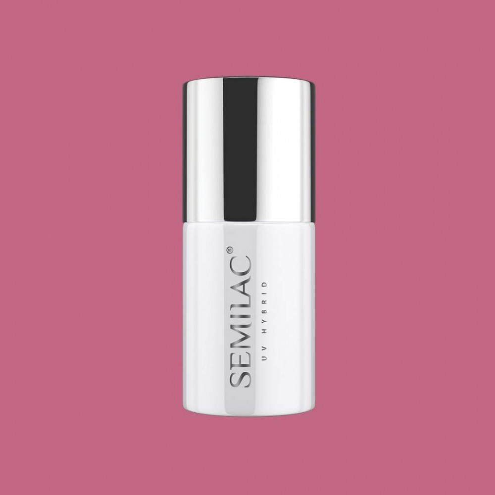 Semilac Ημιμόνιμο Βερνίκι Νυχιών Business Line 200 Old Pink 7ml