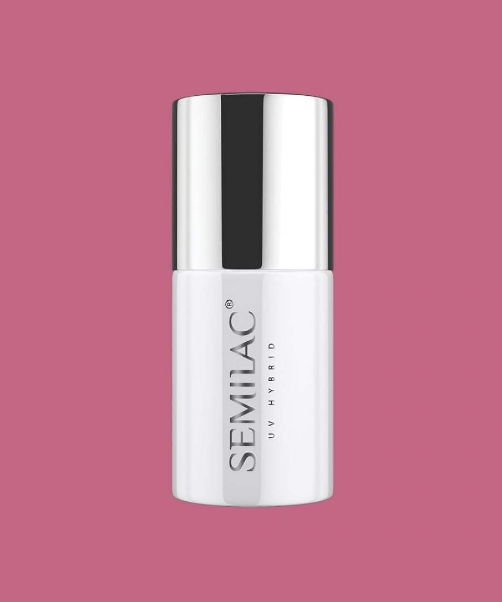 Semilac Ημιμόνιμο Βερνίκι Νυχιών Business Line 200 Old Pink 7ml