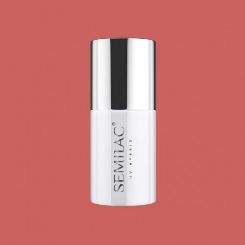 Semilac Ημιμόνιμο Βερνίκι Νυχιών Business Line 201 Bricky Brown 7ml   K*