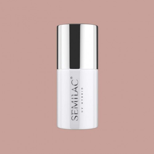 Semilac Ημιμόνιμο Βερνίκι Νυχιών Business Line 202 Grey Brown 7ml