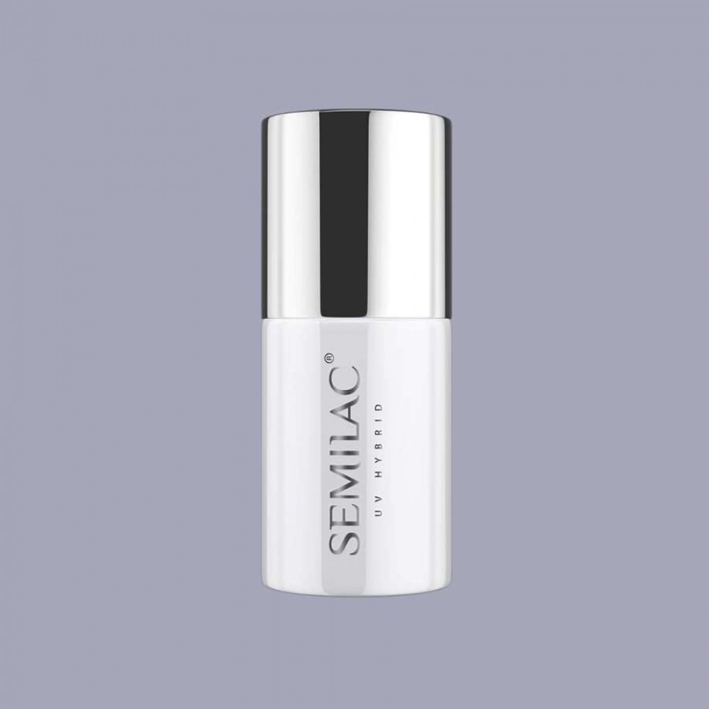 Semilac Ημιμόνιμο Βερνίκι Νυχιών Business Line 205 Blue Grey 7ml*