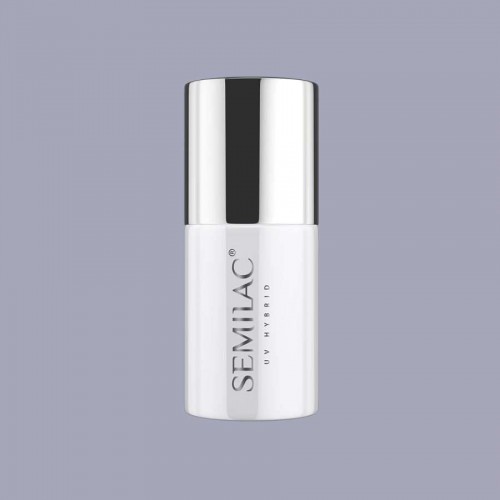 Semilac Ημιμόνιμο Βερνίκι Νυχιών Business Line 205 Blue Grey 7ml*