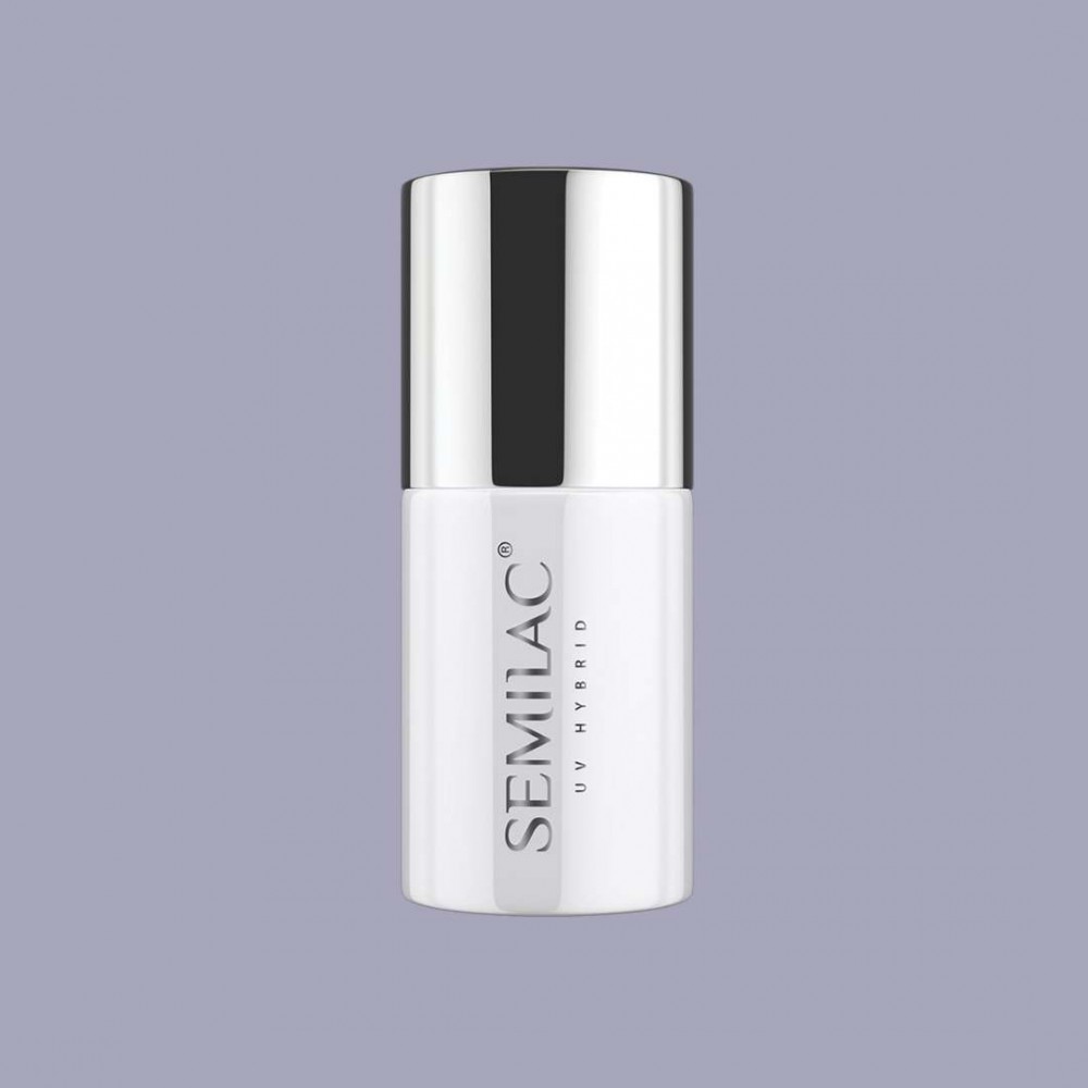 Semilac Ημιμόνιμο Βερνίκι Νυχιών Business Line 206 Classic Grey 7ml    K*