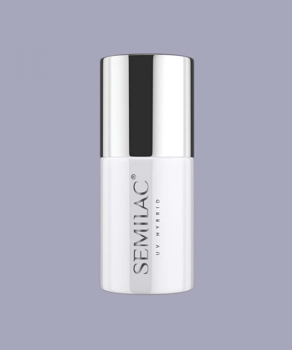 Semilac Ημιμόνιμο Βερνίκι Νυχιών Business Line 206 Classic Grey 7ml    K*
