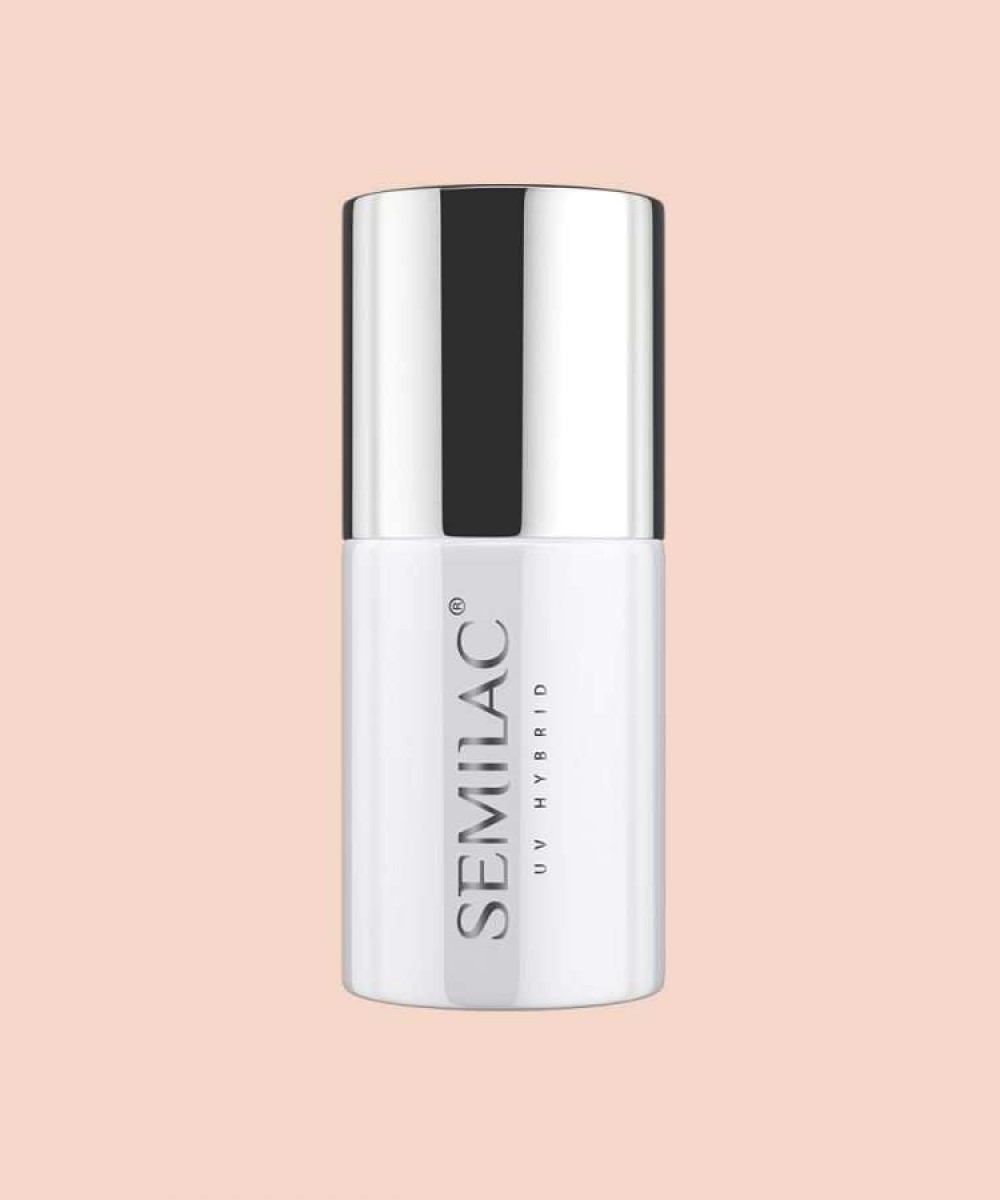 Semilac Ημιμόνιμο Βερνίκι Νυχιών Business Line 208 Mild Beige 7ml*