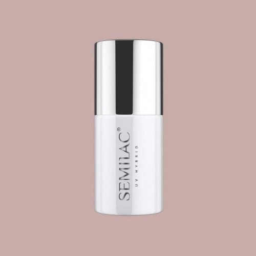 Semilac Ημιμόνιμο Βερνίκι Νυχιών Business Line 220 Nougat Beige 7ml