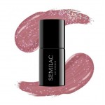 Semilac Ημιμόνιμο Βερνίκι Νυχιών Shimmer 321 Dust Caramel 7ml
