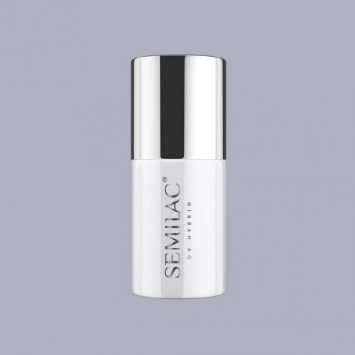 Semilac Ημιμόνιμο Βερνίκι Νυχιών Business Line 224 Official Grey 7ml*