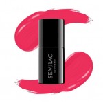 Semilac Ημιμόνιμο Βερνίκι Νυχιών Hubrid 571 Neon Strawberry 7ml