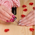 Semilac Ημιμόνιμο Βερνίκι Νυχιών 349 Delicate Vanilla Glitter 7ml