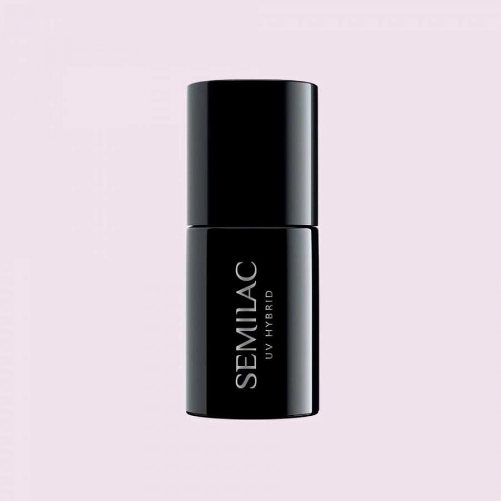 Semilac Ημιμόνιμο Βερνίκι Νυχιών 385 Pastel Pink Sky 7ml