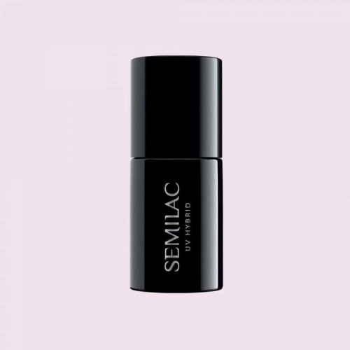 Semilac Ημιμόνιμο Βερνίκι Νυχιών 385 Pastel Pink Sky 7ml