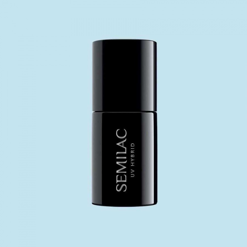 Semilac Ημιμόνιμο Βερνίκι Νυχιών 386 Blue Cloud 7ml