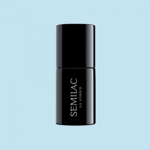 Semilac Ημιμόνιμο Βερνίκι Νυχιών 386 Blue Cloud 7ml