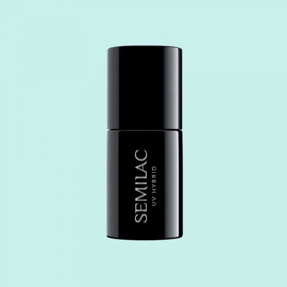 Semilac Ημιμόνιμο Βερνίκι Νυχιών 387 Mint Refresh 7ml
