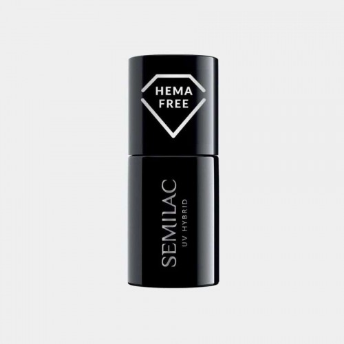 Semilac Ημιμόνιμο Βερνίκι Νυχιών 389 Coconut Ice Cream 7ml