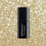Semilac Ημιμόνιμο Βερνίκι Νυχιών 260 Platinum Light Gold 7ml