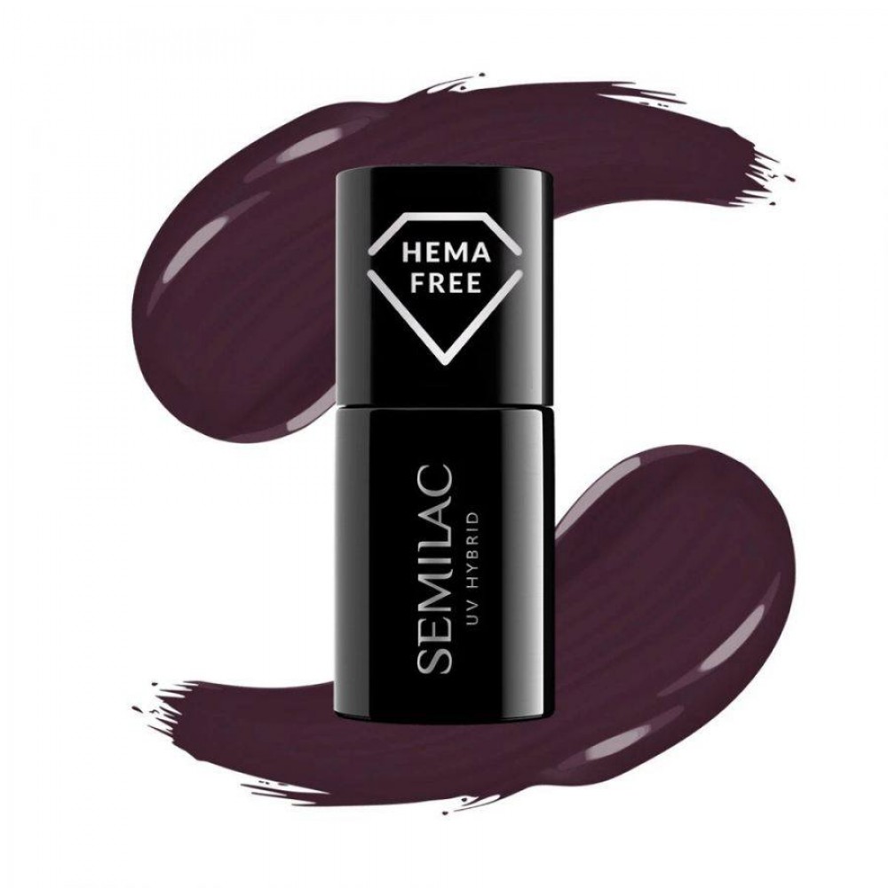 Semilac Ημιμόνιμο Βερνίκι Νυχιών 412 Earth Brown 7ml