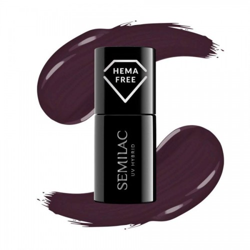 Semilac Ημιμόνιμο Βερνίκι Νυχιών 412 Earth Brown 7ml