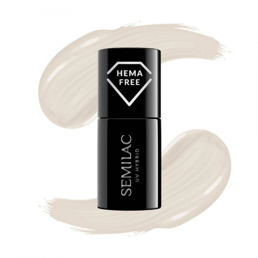 Semilac Ημιμόνιμο Βερνίκι Νυχιών 413 Desert Ivory 7ml
