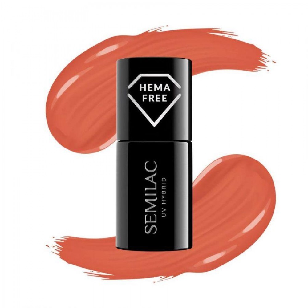 Semilac Ημιμόνιμο Βερνίκι Νυχιών 417 Safari Sunset 7ml