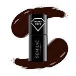 Semilac Ημιμόνιμο Βερνίκι Νυχιών 419 Wooden Brown 7ml