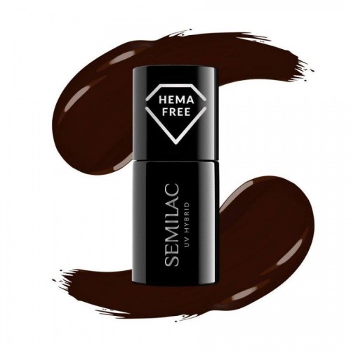 Semilac Ημιμόνιμο Βερνίκι Νυχιών 419 Wooden Brown 7ml *