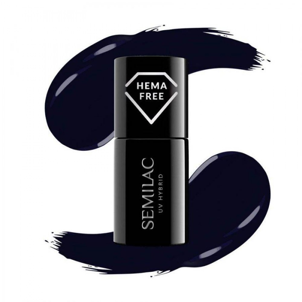 Semilac Ημιμόνιμο Βερνίκι Νυχιών 420 Safari Night Blue 7ml