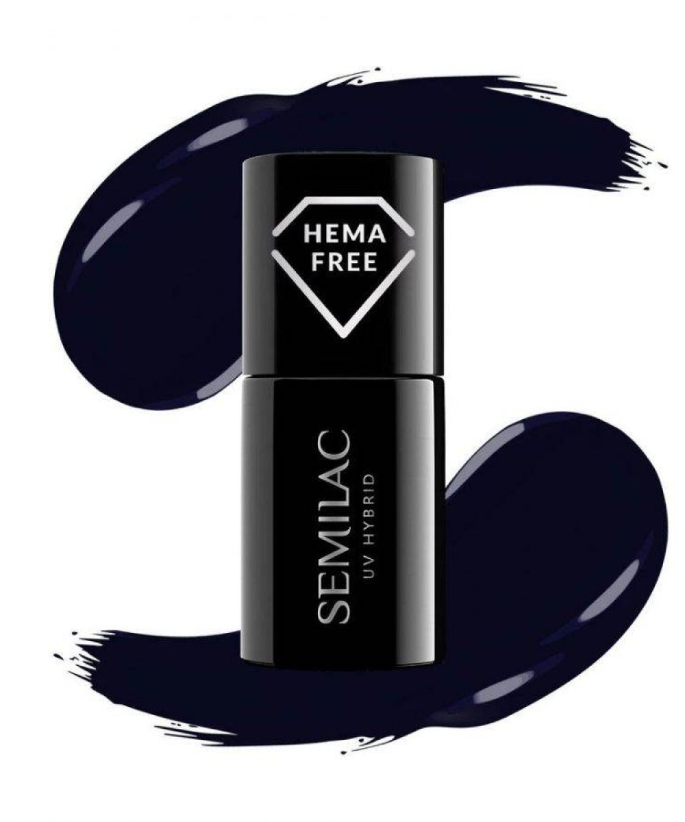 Semilac Ημιμόνιμο Βερνίκι Νυχιών 420 Safari Night Blue 7ml *