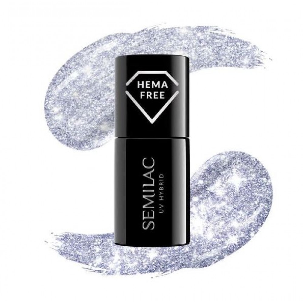 Semilac Ημιμόνιμο Βερνίκι Νυχιών 459 Evening Party, 7ml