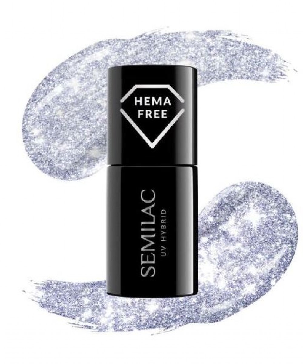 Semilac Ημιμόνιμο Βερνίκι Νυχιών 459 Evening Party, 7ml