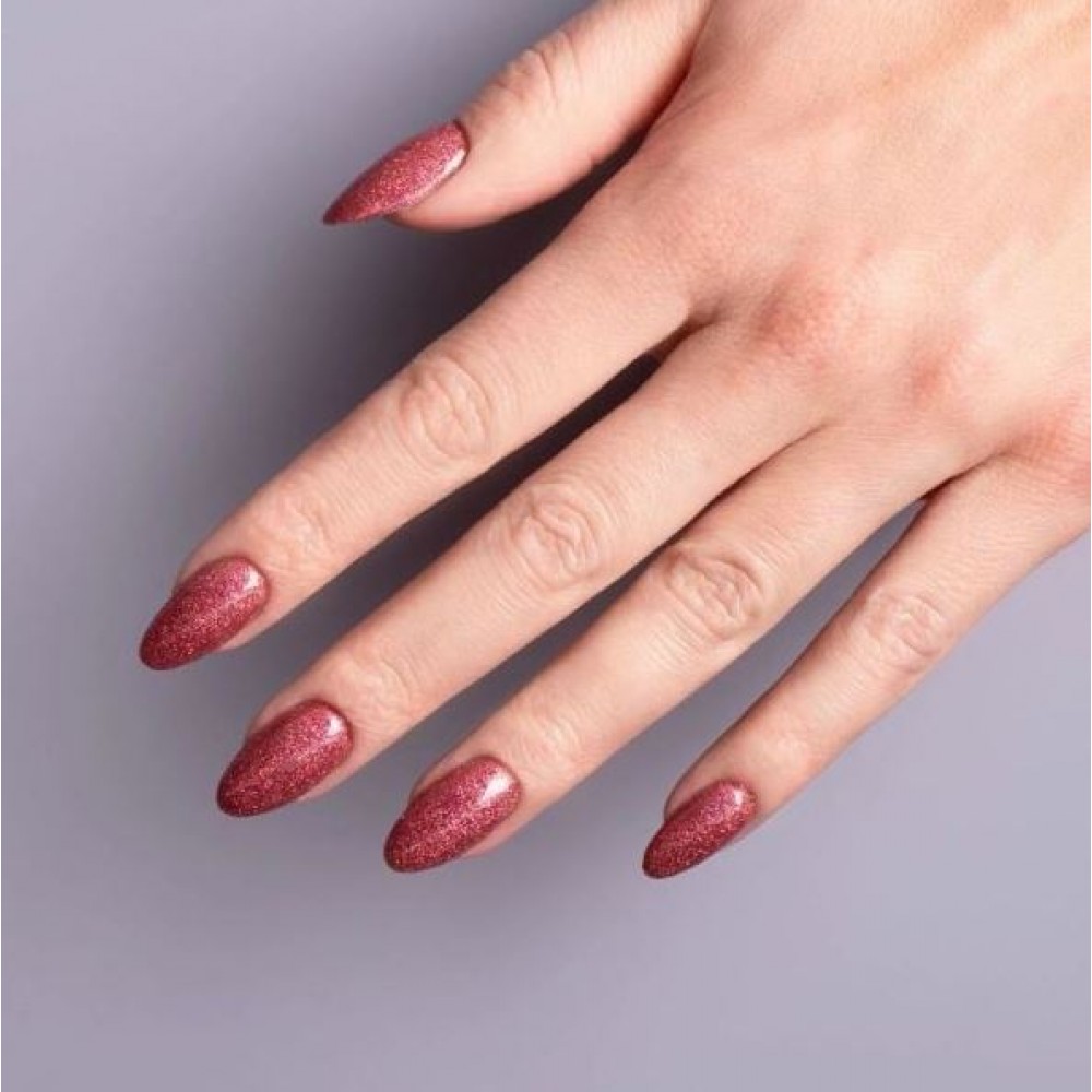 Semilac Ημιμόνιμο Βερνίκι Νυχιών 457 Glamorous Red, 7ml