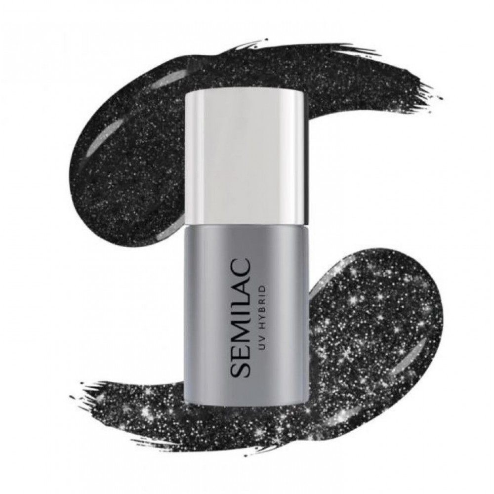 Semilac Top Coat No Wipe T21 Flash On 7ml