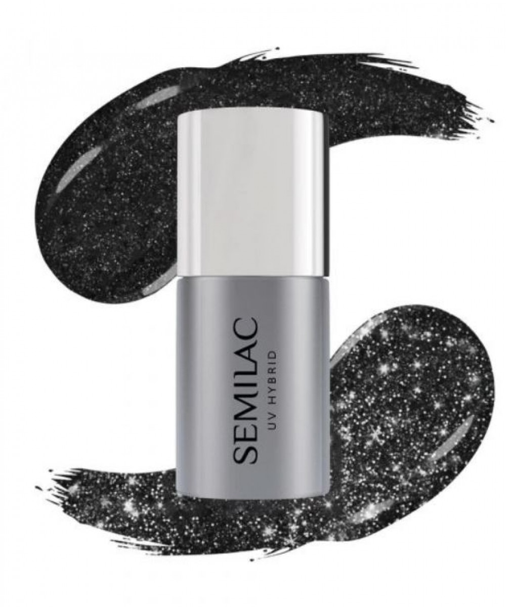 Semilac Top Coat No Wipe T21 Flash On 7ml