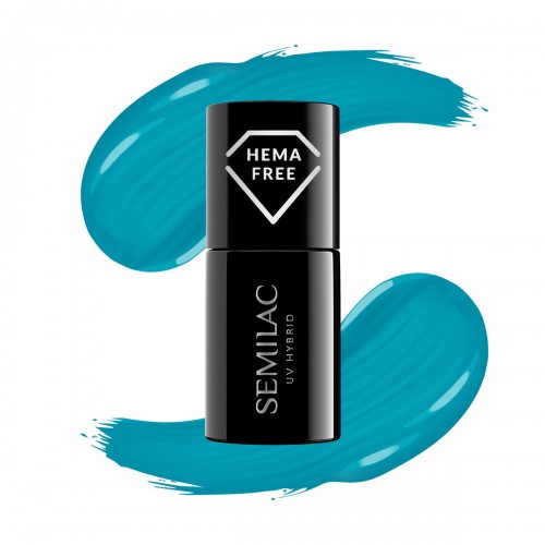 Semilac Ημιμόνιμο Βερνίκι Νυχιών 449 Captain’s Blue, 7ml
